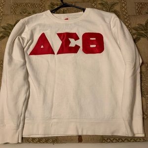 Delta Sigma Theta sweatshirt